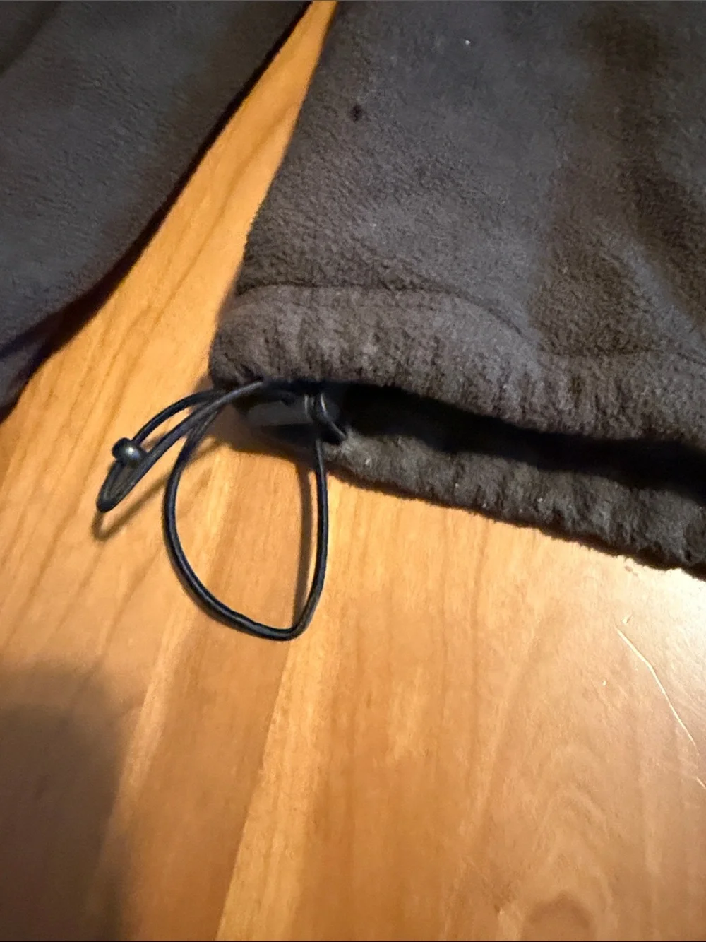 Realtree Brown Fleece Jacket with Camo Yoke